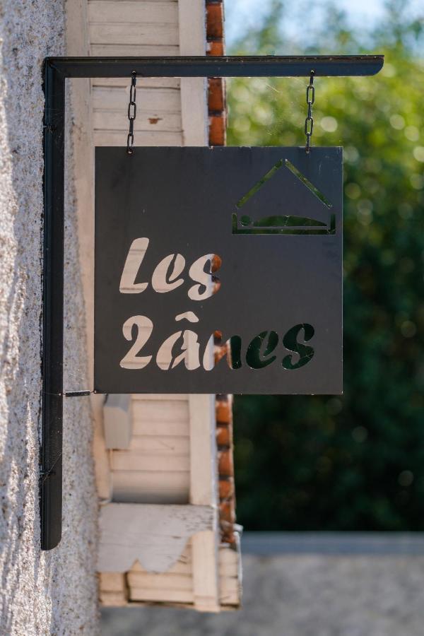 Les Deux Anes Bed and Breakfast Veuves Eksteriør billede