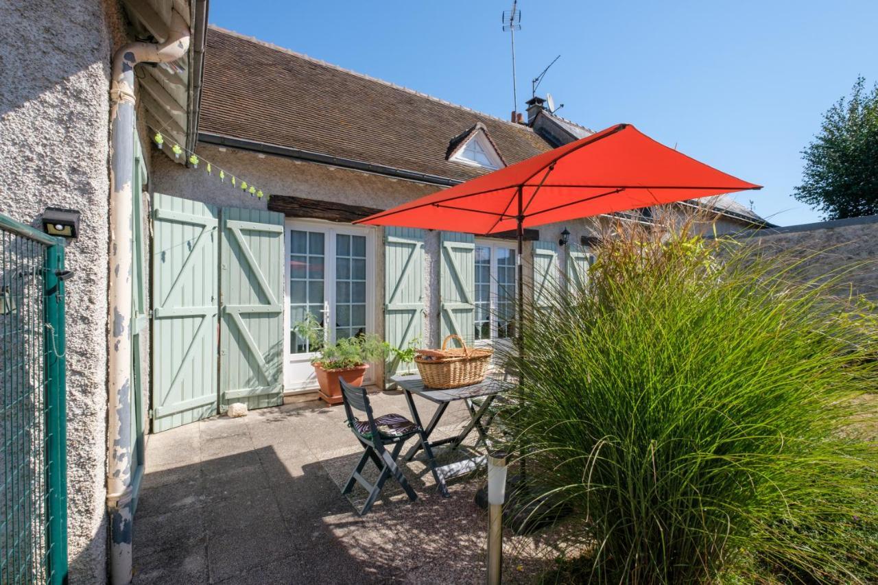Les Deux Anes Bed and Breakfast Veuves Eksteriør billede