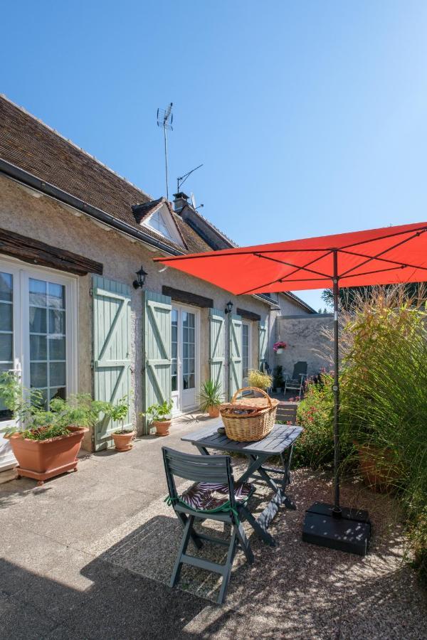 Les Deux Anes Bed and Breakfast Veuves Eksteriør billede