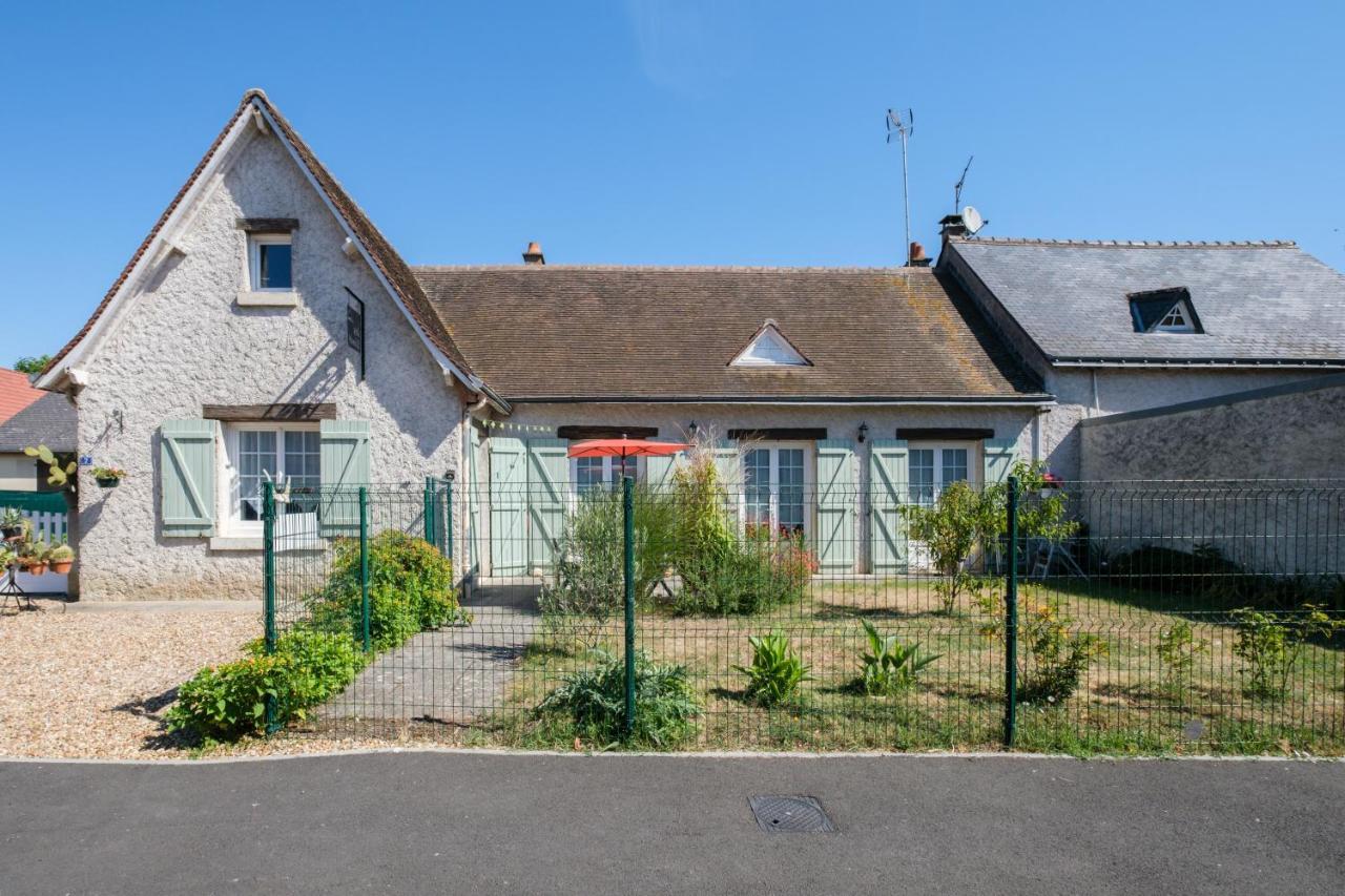 Les Deux Anes Bed and Breakfast Veuves Eksteriør billede