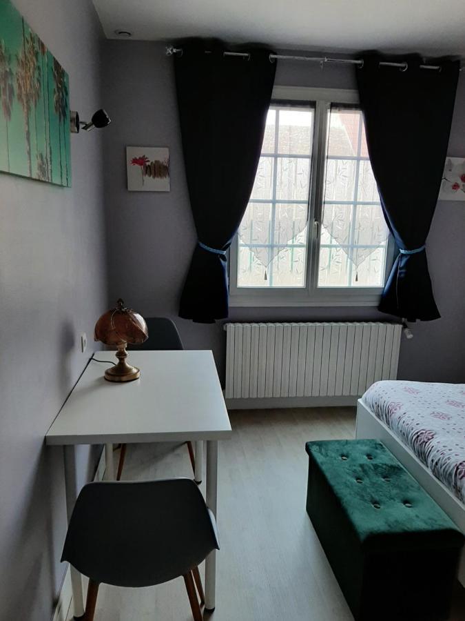 Les Deux Anes Bed and Breakfast Veuves Eksteriør billede