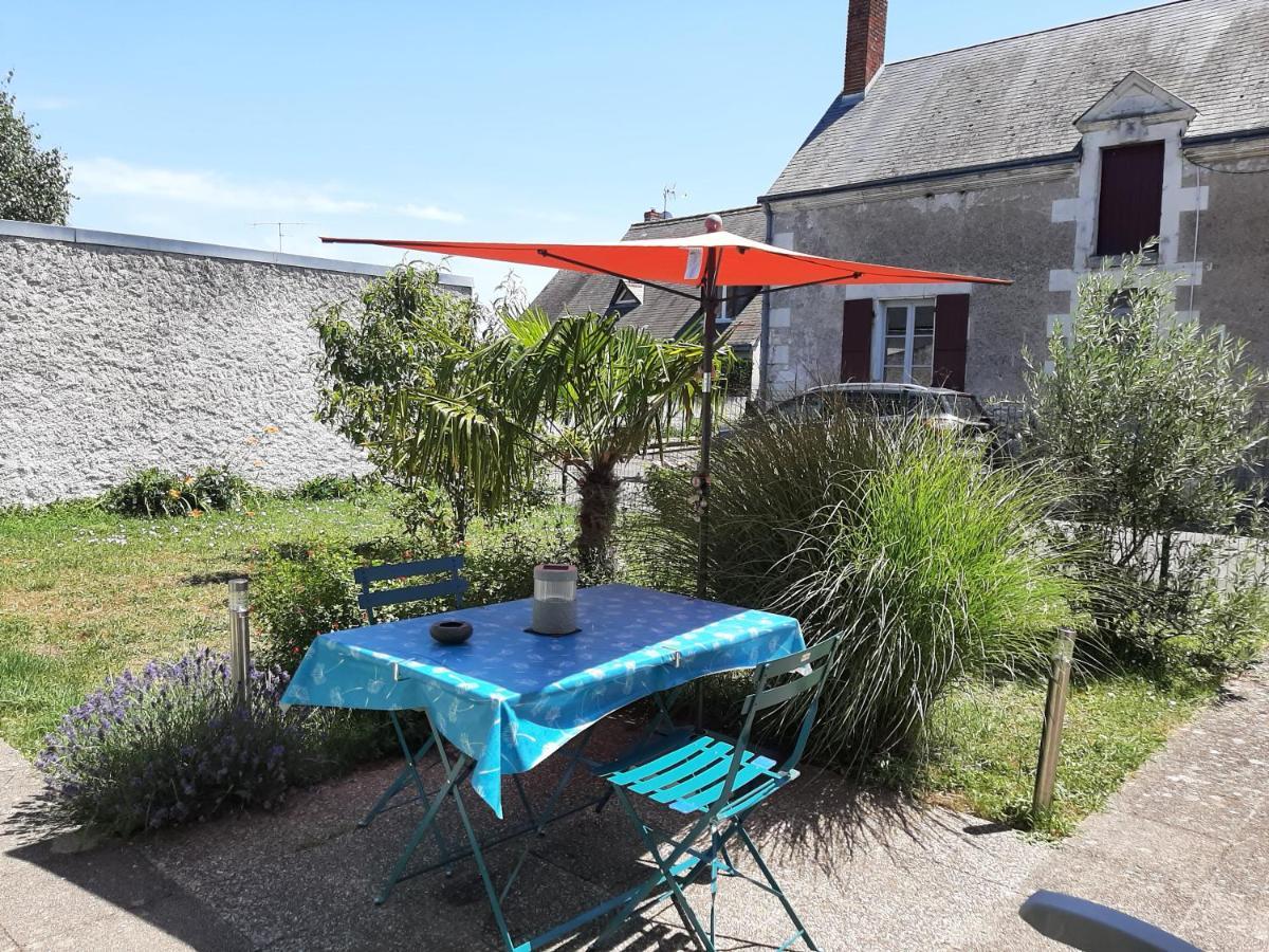 Les Deux Anes Bed and Breakfast Veuves Eksteriør billede