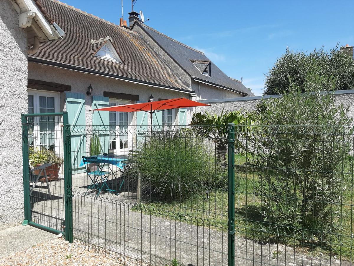 Les Deux Anes Bed and Breakfast Veuves Eksteriør billede
