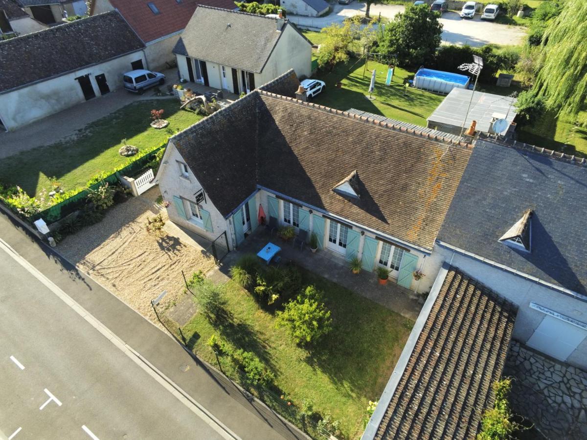 Les Deux Anes Bed and Breakfast Veuves Eksteriør billede