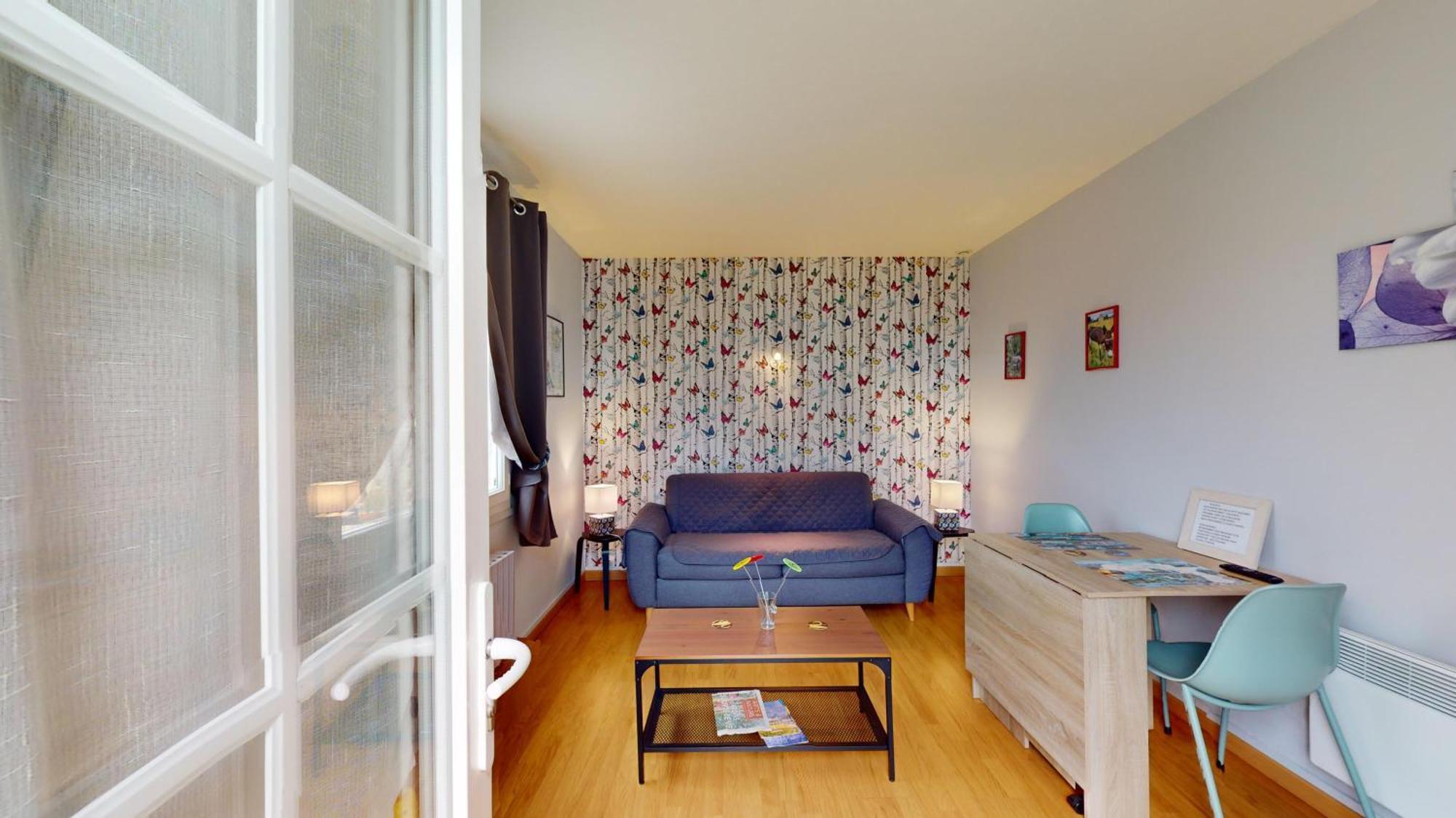 Les Deux Anes Bed and Breakfast Veuves Eksteriør billede