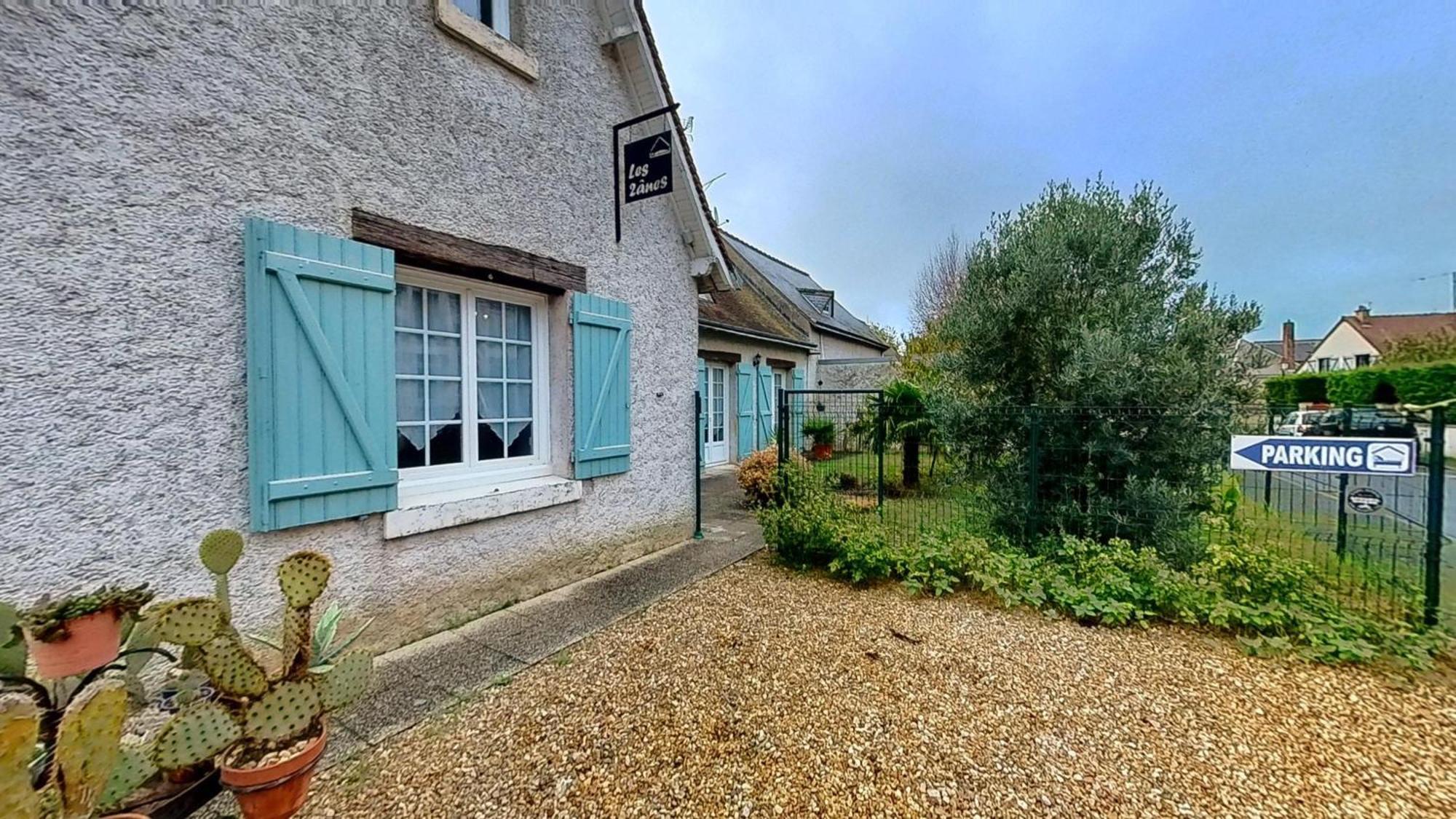 Les Deux Anes Bed and Breakfast Veuves Eksteriør billede