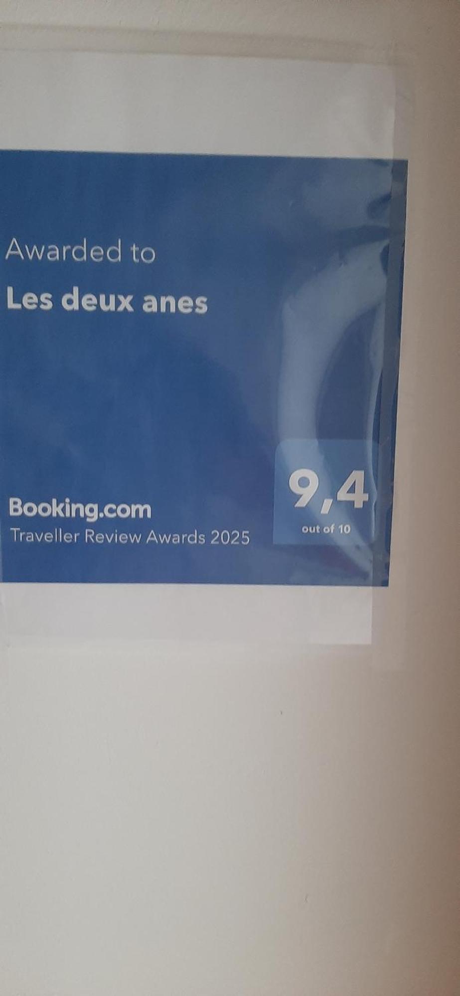 Les Deux Anes Bed and Breakfast Veuves Eksteriør billede